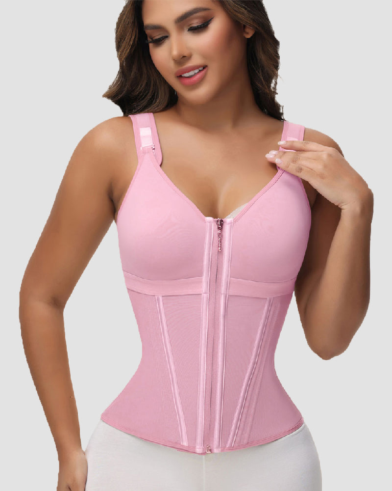BRAJA® — Built-In Bra Waist Trainer for All-Day Sculpt & Support