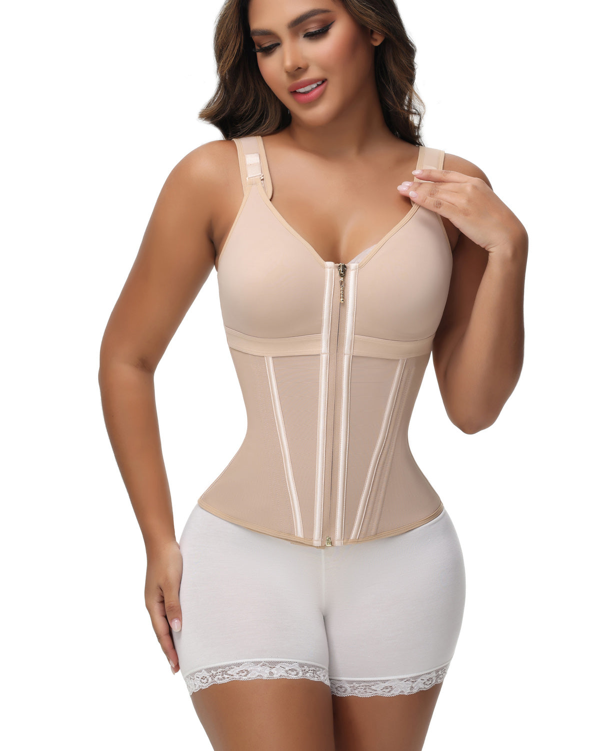 BRAJA® — Built-In Bra Waist Trainer for All-Day Sculpt & Support