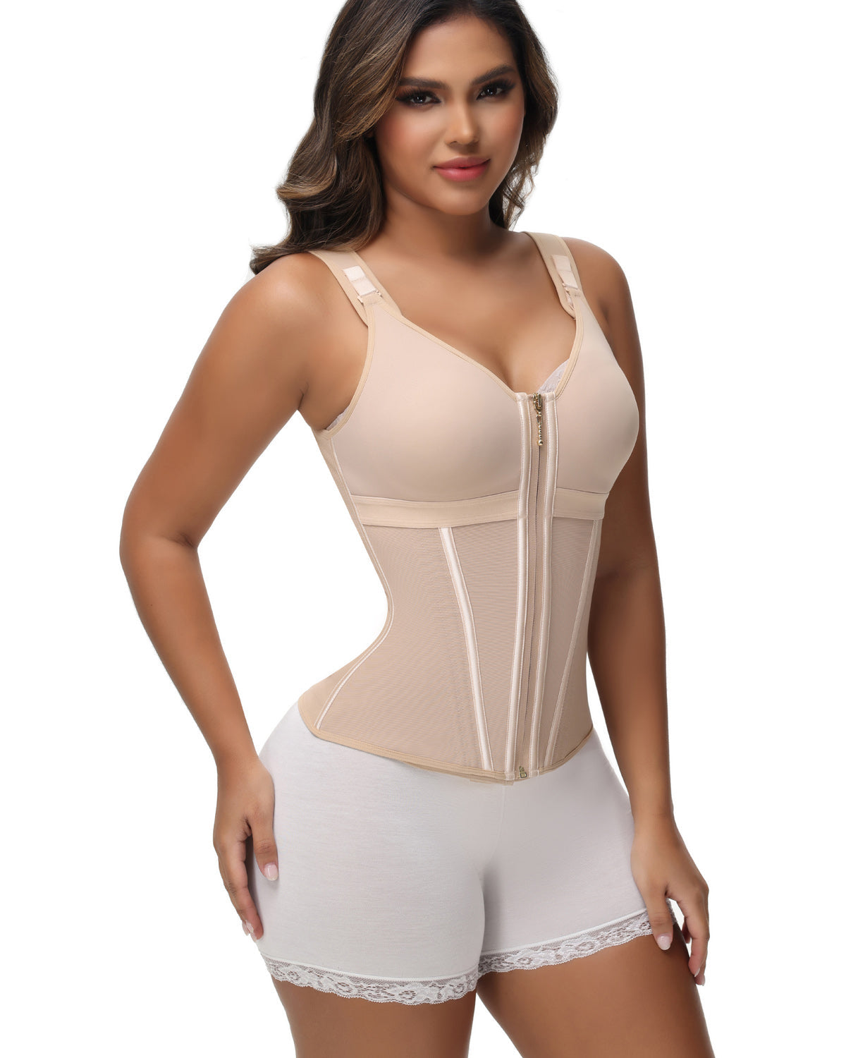 BRAJA® — Built-In Bra Waist Trainer for All-Day Sculpt & Support