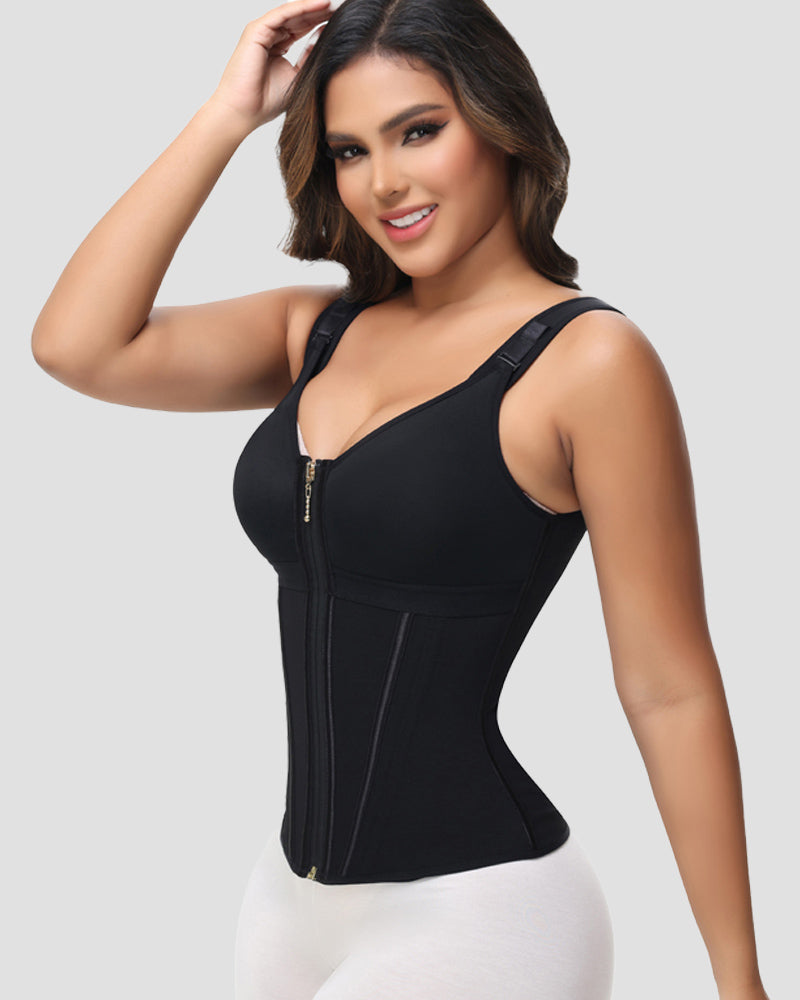 BRAJA® — Built-In Bra Waist Trainer for All-Day Sculpt & Support