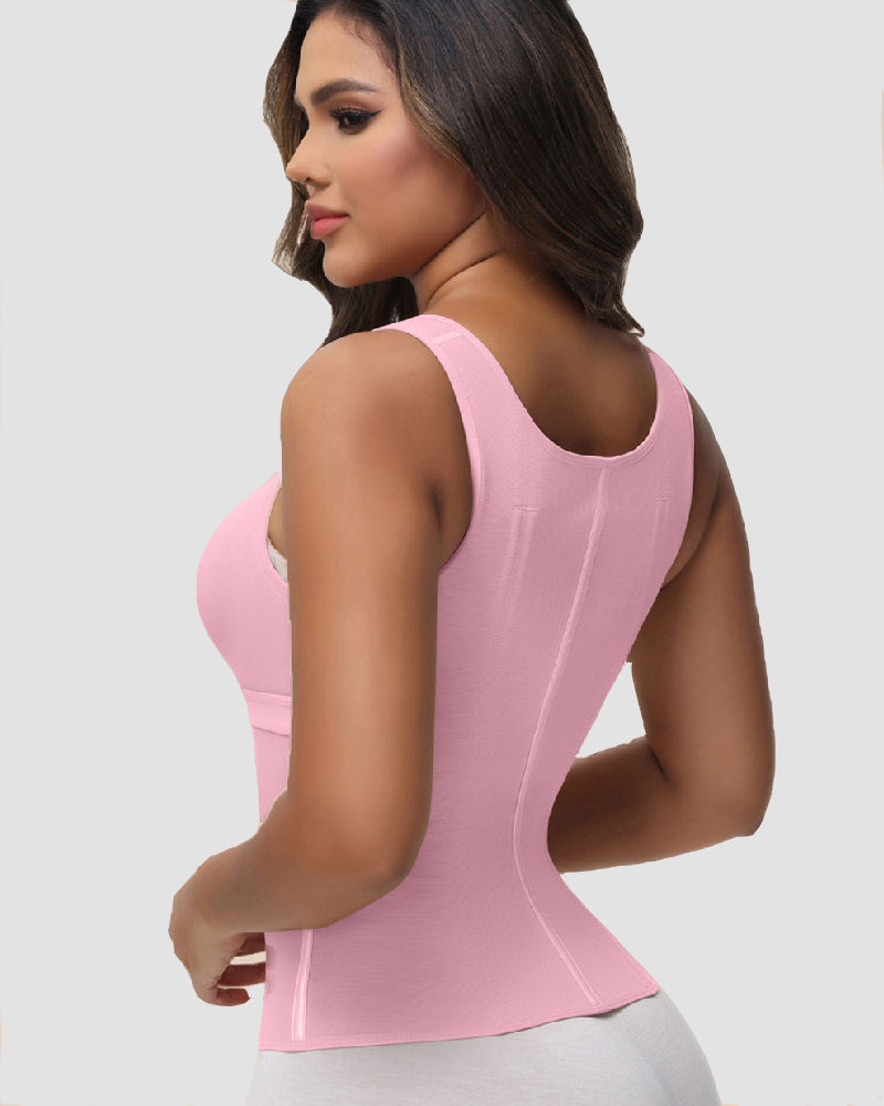 BRAJA® — Built-In Bra Waist Trainer for All-Day Sculpt & Support