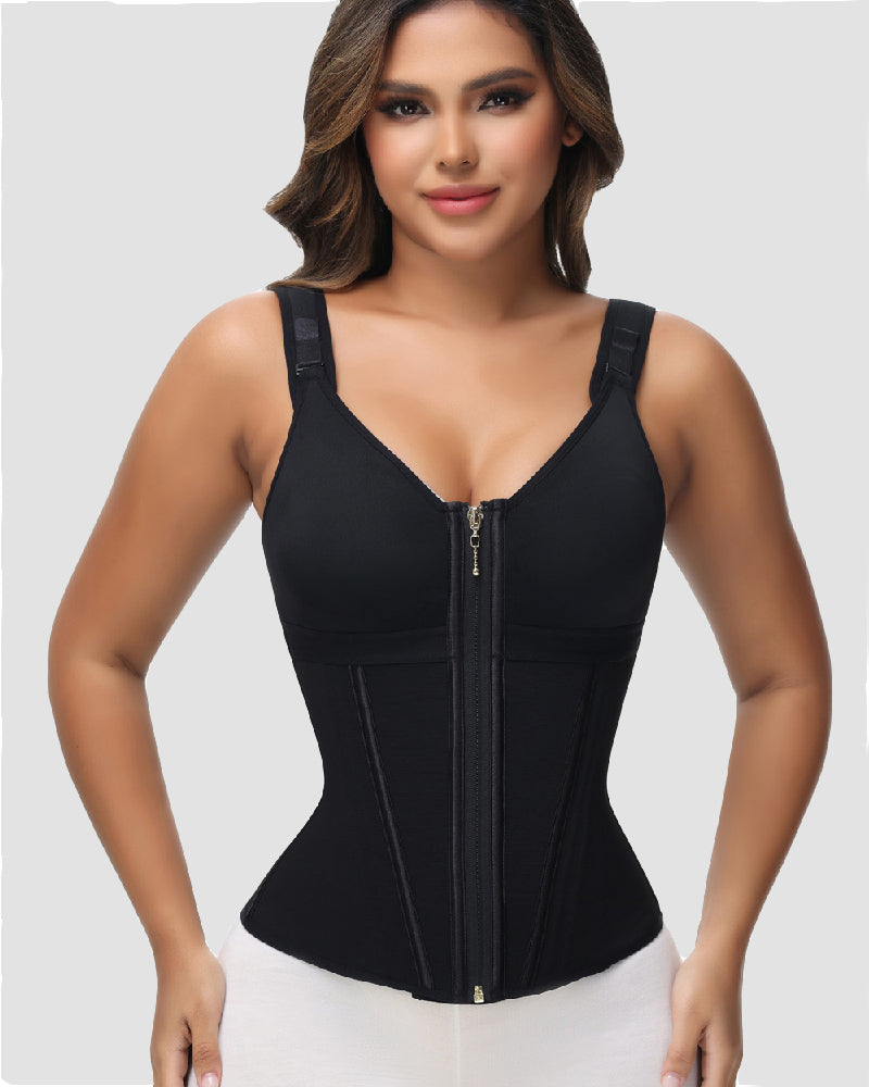 BRAJA® — Built-In Bra Waist Trainer for All-Day Sculpt & Support